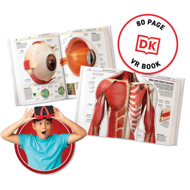 VR Human Body - Libro Interactivo