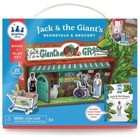 Jack and The Giant's Grocery Store - Rompecabezas 3D