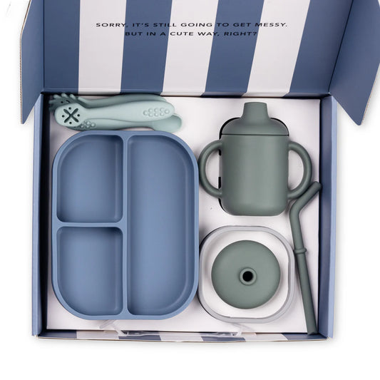 Little bites ocean tide