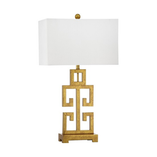 Lámpara Greek Key - 29''