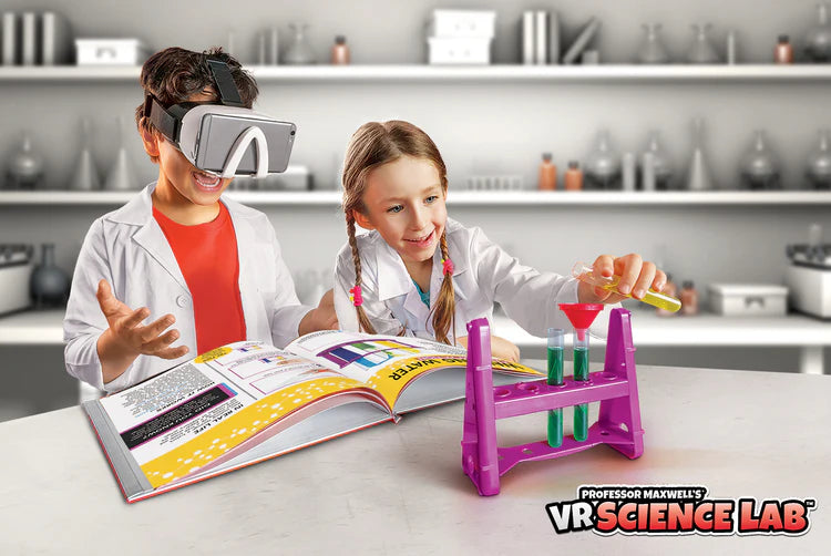 VR SCIENCE LAB - Professor Maxwell's