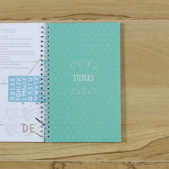 The lovely book of lettering