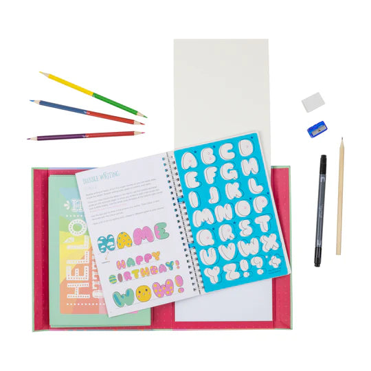 The lovely book of lettering