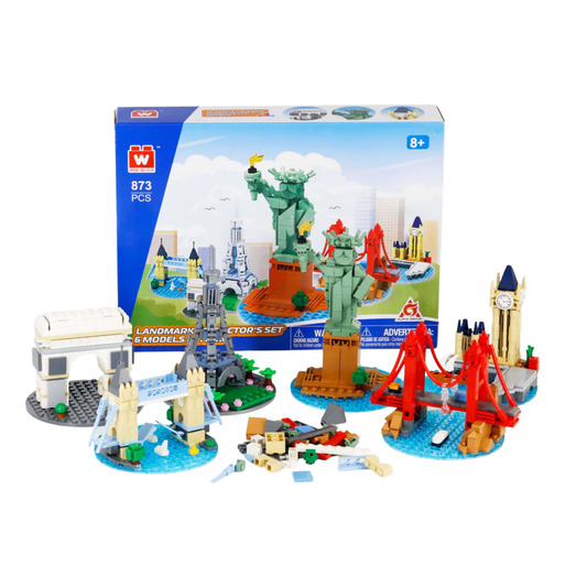 873Pz - Famous Landmark