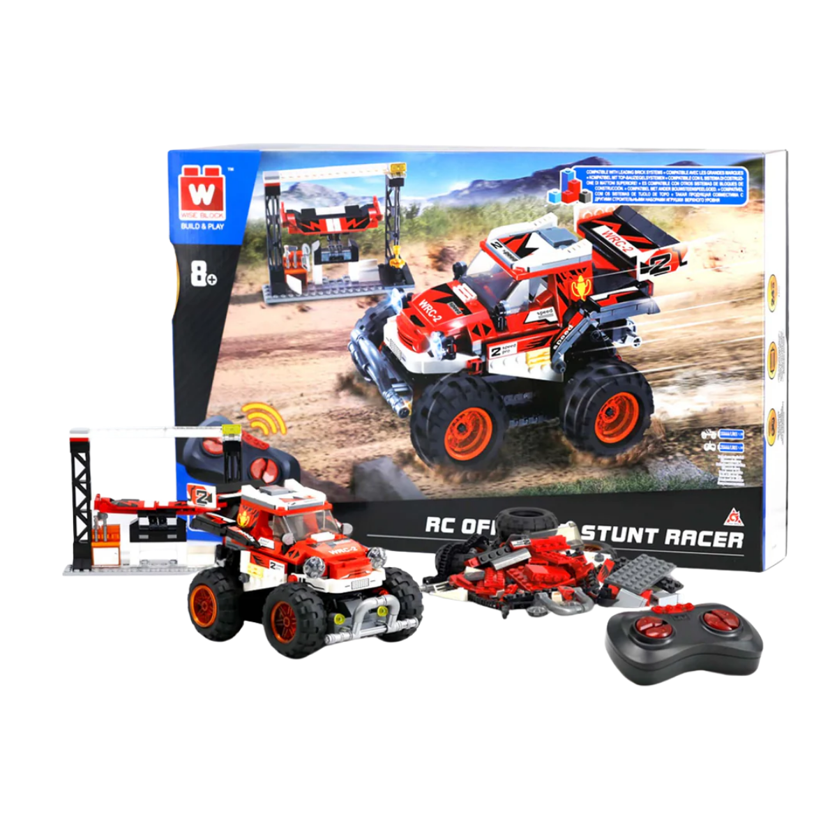 SET OFF-ROAD STUNT RACER - [RC LEGO]
