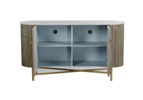 Bufetero Oval 2 Puertas