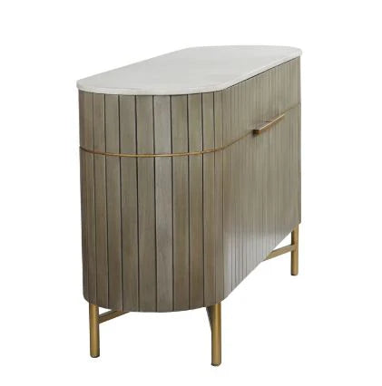 Bufetero Oval 2 Puertas