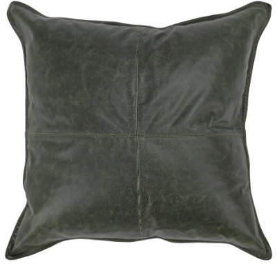 Cojin Leather Acre Forest Green