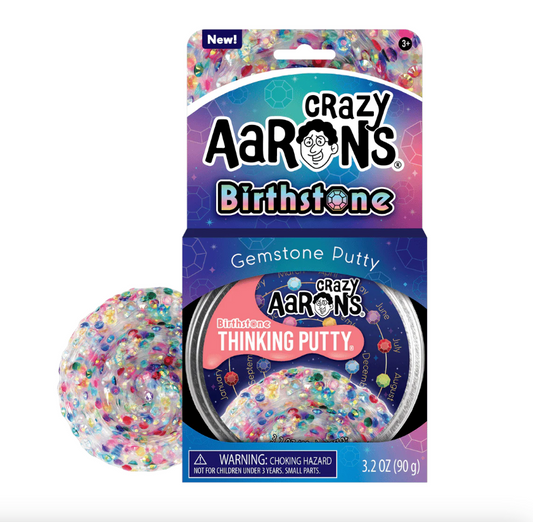 Birthstone SLIME - Crazy Aaron's