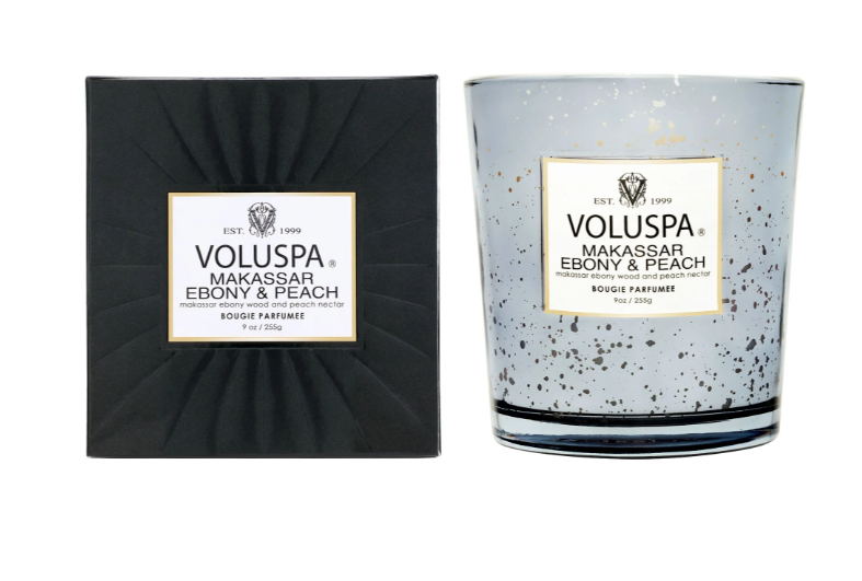 Voluspa Makassar Ebony & Peach