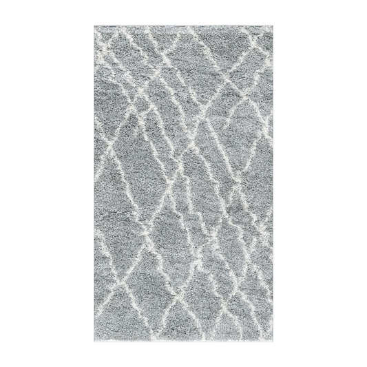 Alfombra 4x6' - Tangier Shag Gris