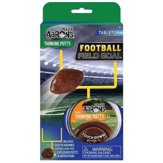 Football Field Goal SLIME - Crazy Aaron's