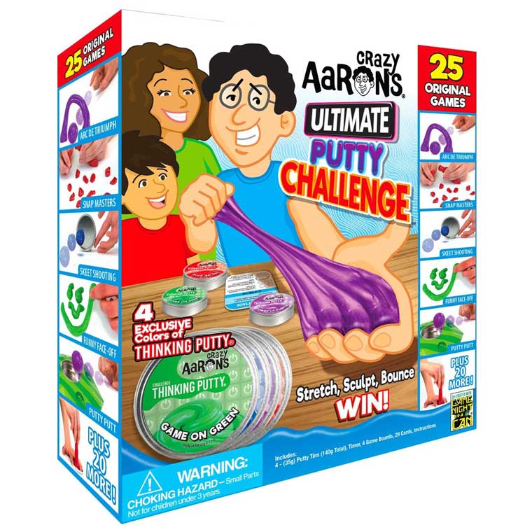 SET Ultimate Putty Challenge - Crazy Aaron's