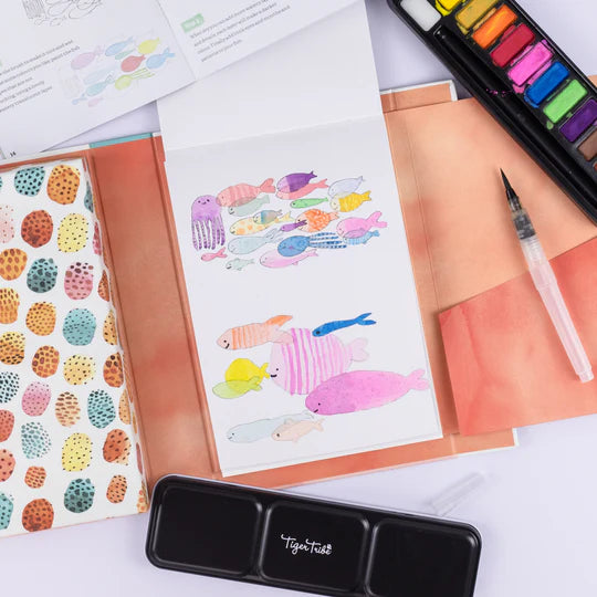 how to paint watercolour  animals