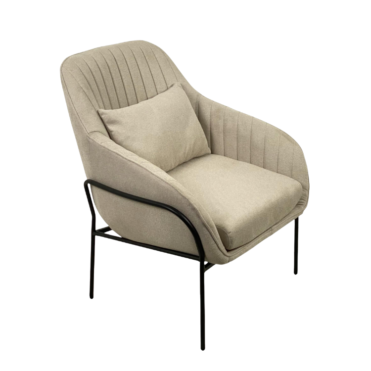 Silla Confort Beige [Accent Chair]
