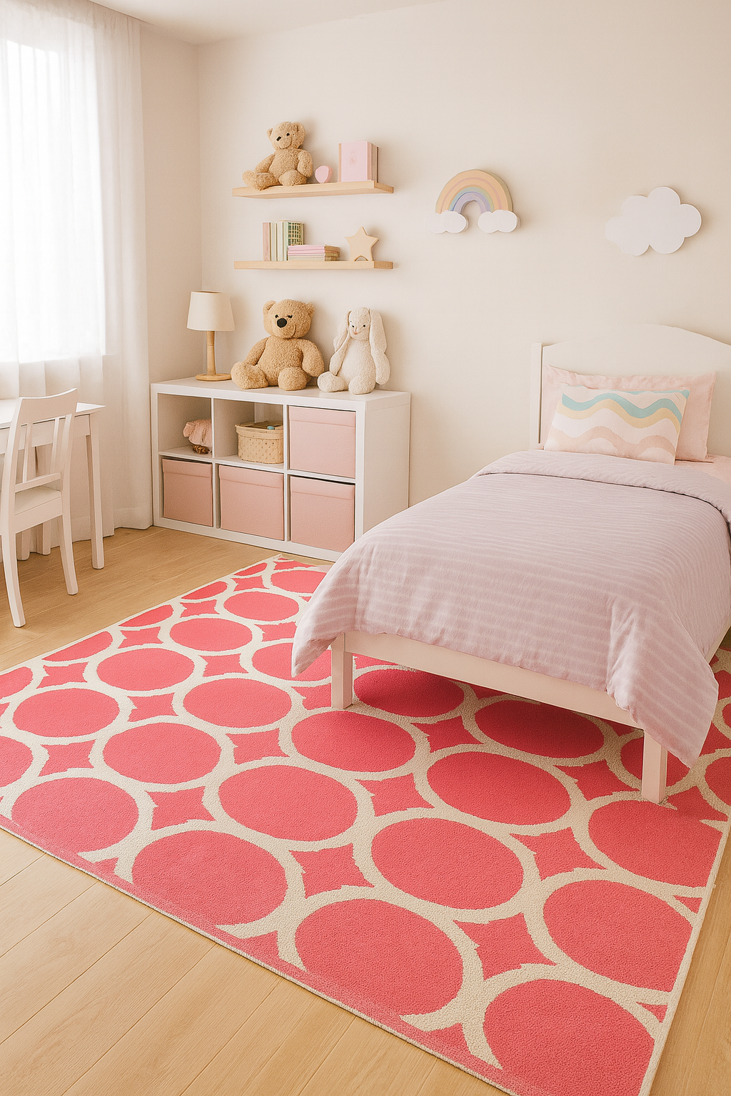 Alfombra Rose Quartz 8x10'