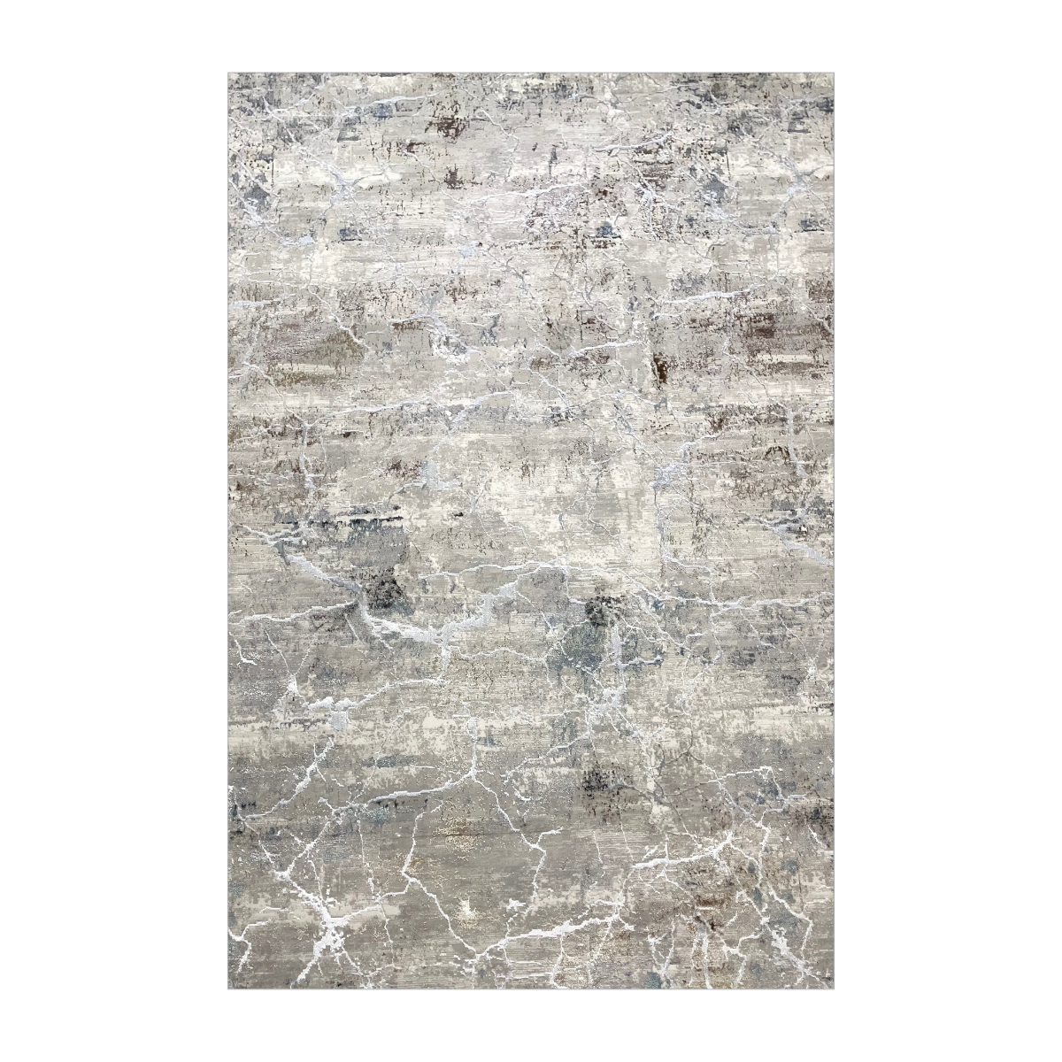 Alfombra - Glitz Gris/Multicolor Spark