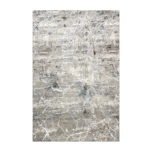 Alfombra - Glitz Gris/Multicolor Spark