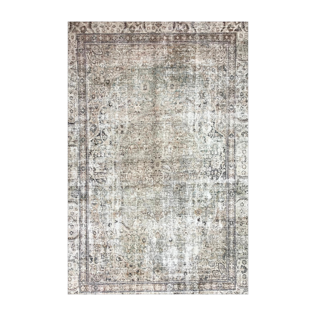 Alfombra 5x8' - Margot Antique Sage