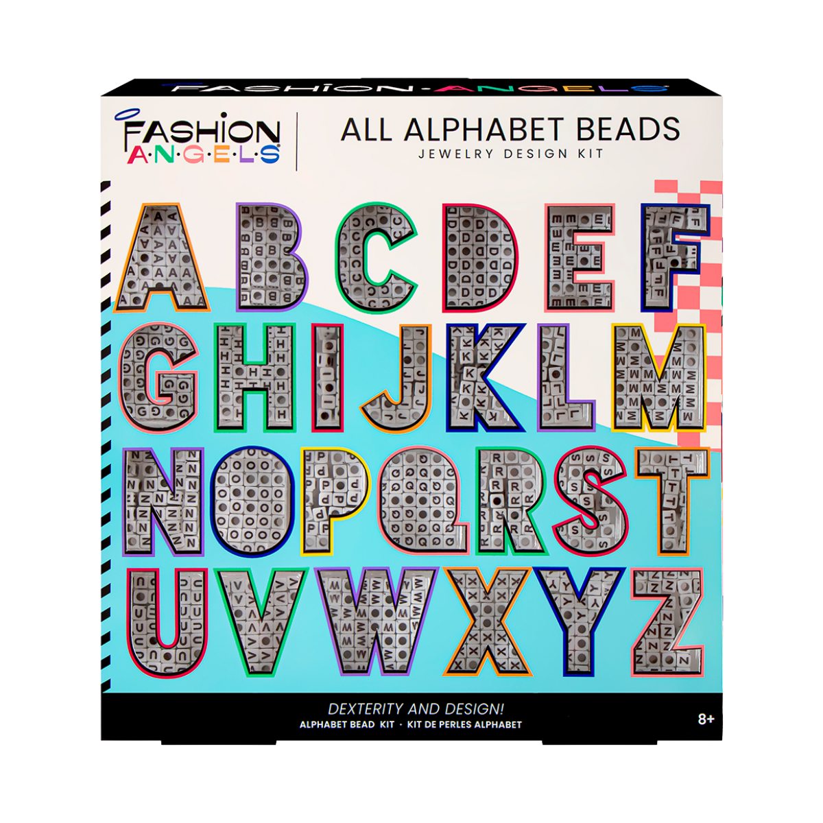 Kit para Pulseras - Alphabet Beads
