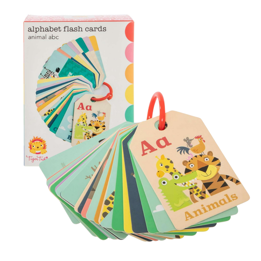 Tarjetas de Animales ABC