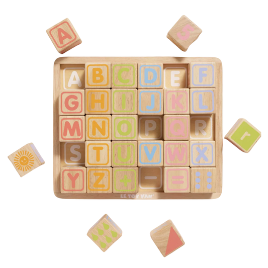 Bloques de Madera (Abecedario)