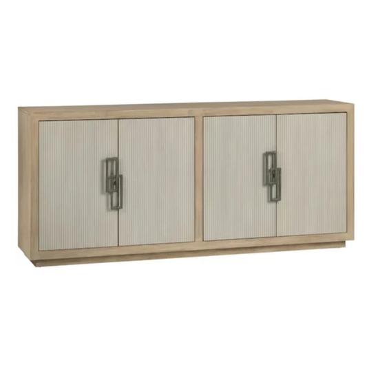 Bufetero 4 Puertas Madera de Mango -