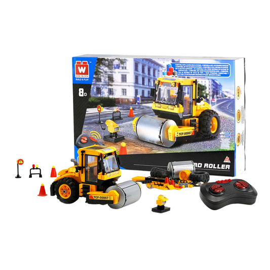 SET Pavement Roller - [RC LEGO]