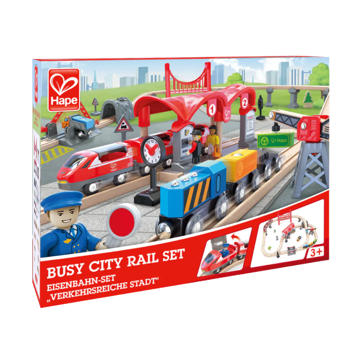 BUSY CITY RAIL SET