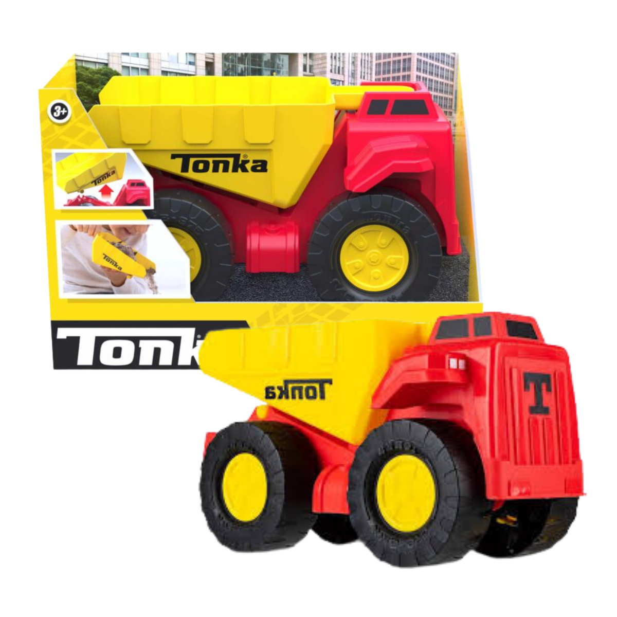 Carro TONKA COOPS & HAULER