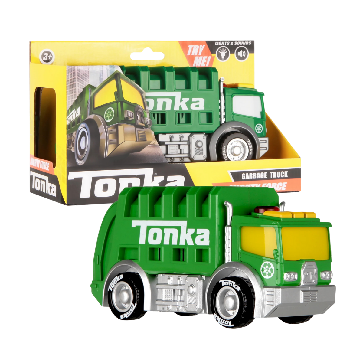 Carro TONKA Garbage truck
