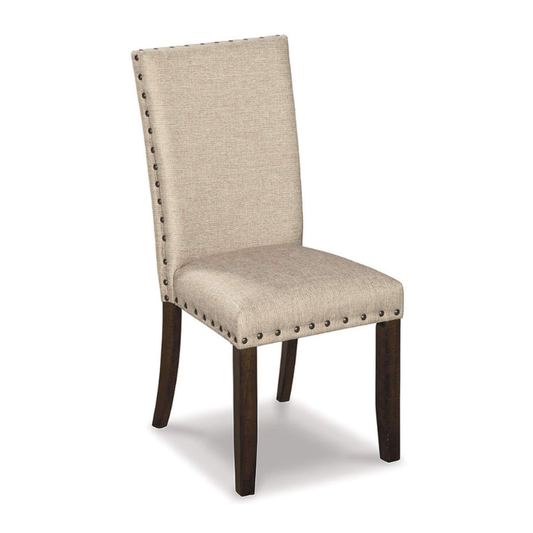 Silla de Madera con estoperoles