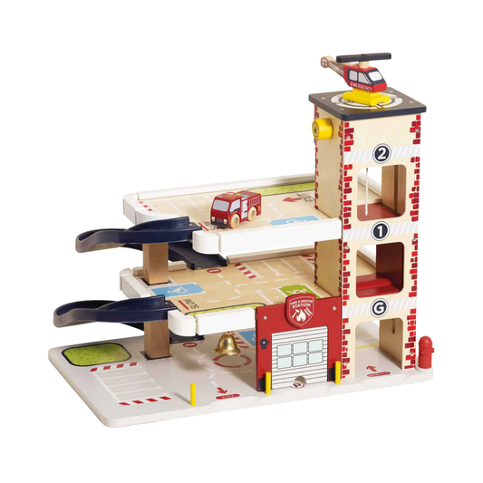 Pista FIRE & RESCUE Garage