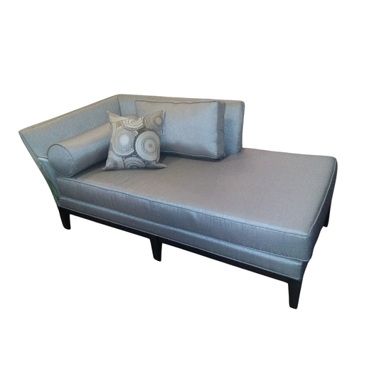 CHAISE Lounge Con Respaldar