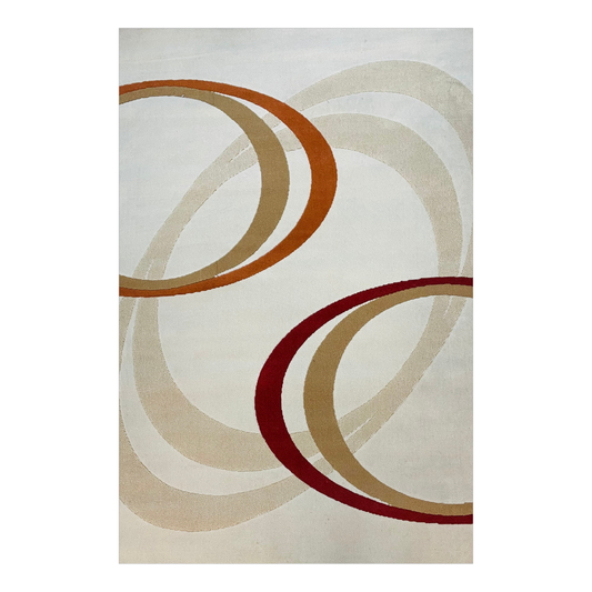 Alfombra Modern Beige 6x8´