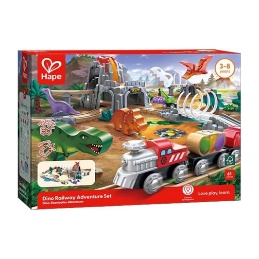 DINO RAILWAY ADVENTURE SET