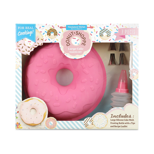 SET 7 - Donut cake making