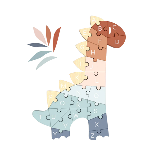 ABC DINO PUZZLE