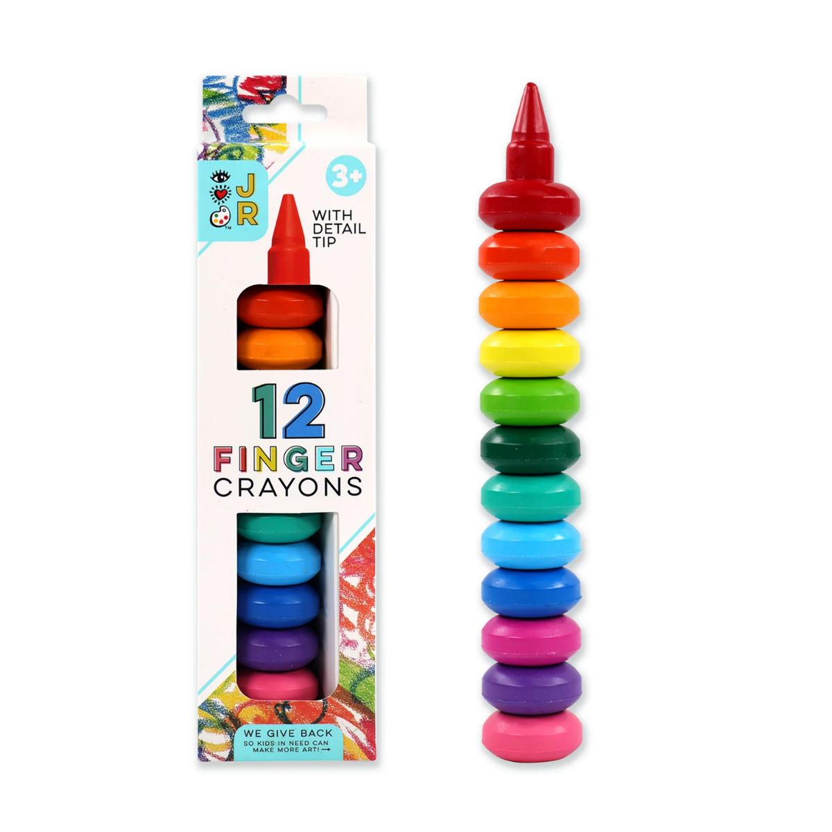 12 Fingers Crayons