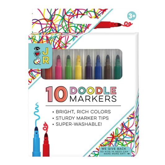10 Doodle Markers