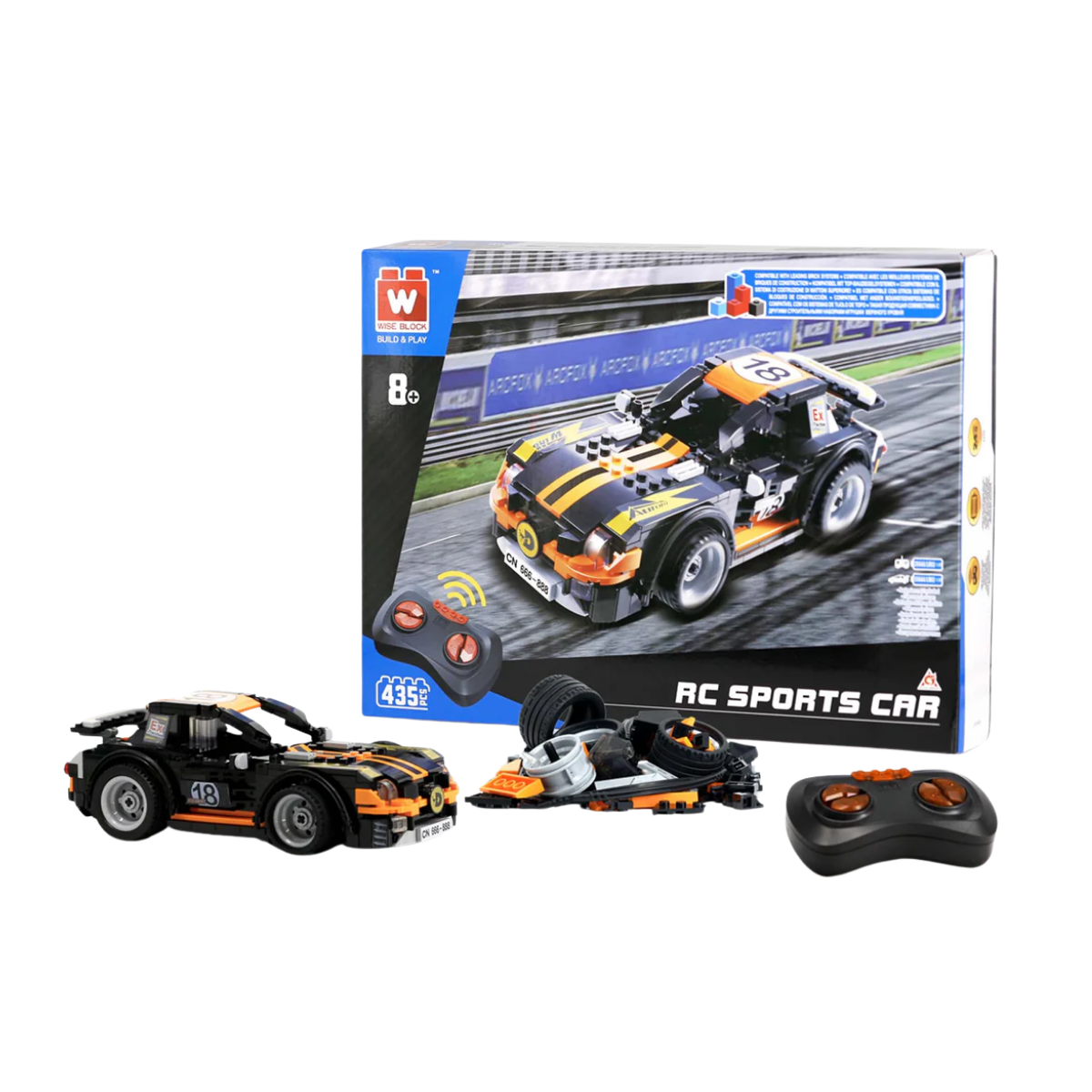 SET SPORTS CAR - [RC LEGO]