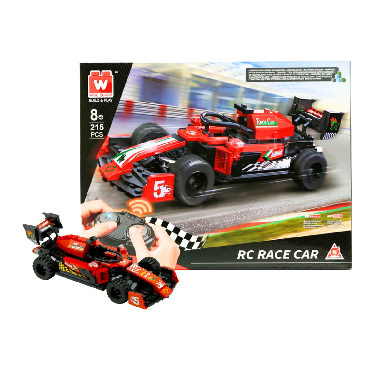 SET RACE CAR - [RC LEGO]