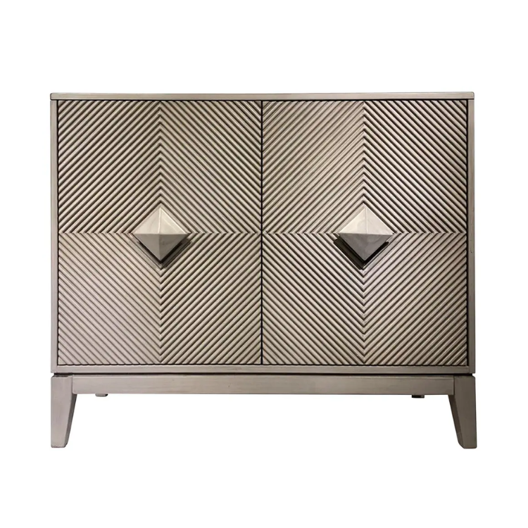 Bufetero 2 puertas - Madera de Mango