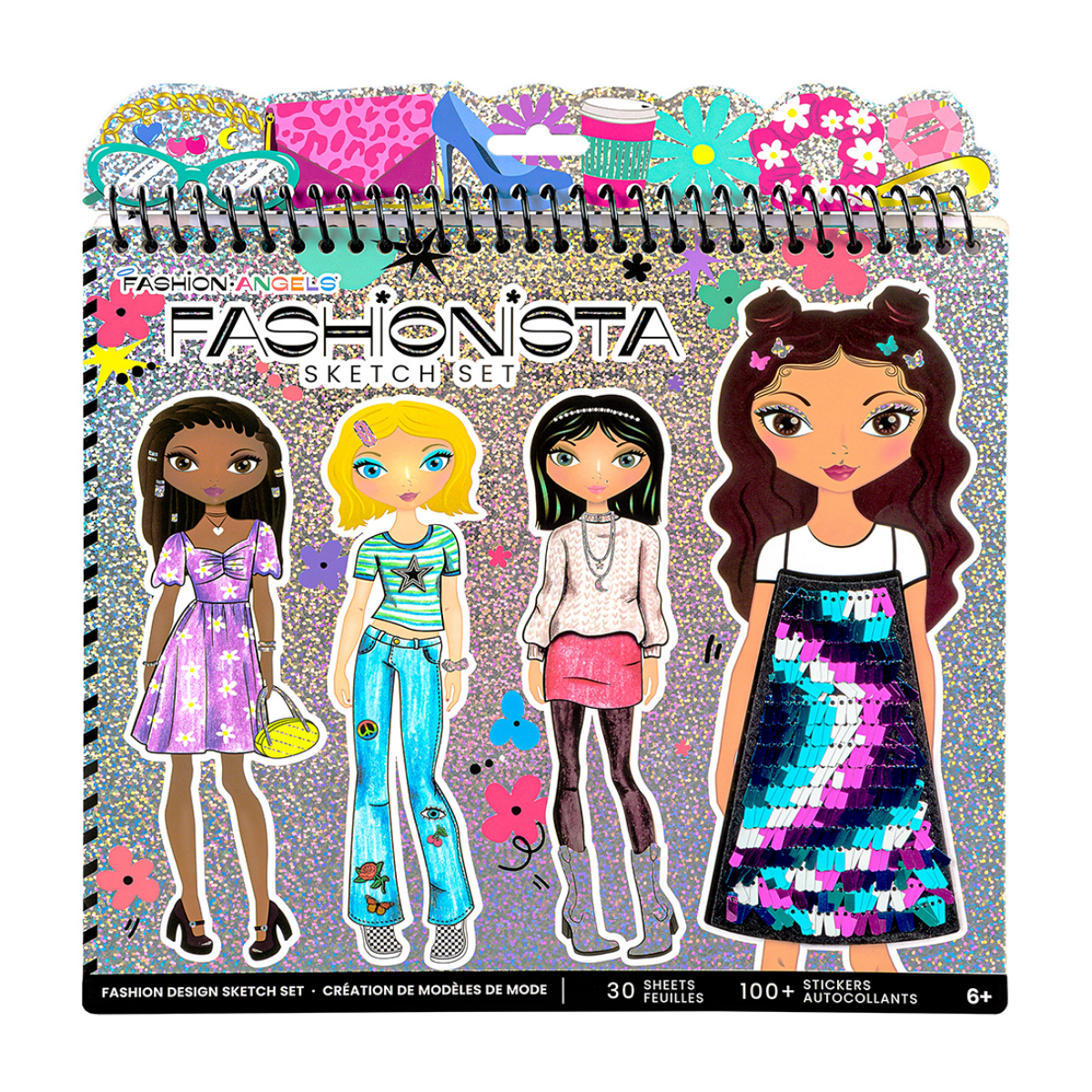Fashionista Design Sketch Set