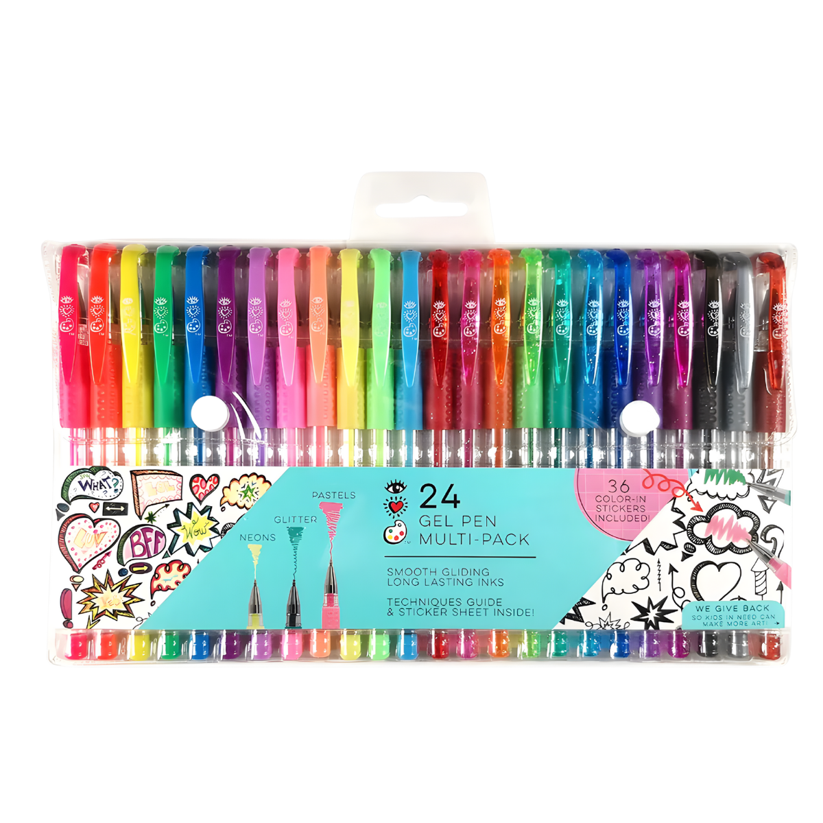 24 Gel Pen Multi-Pack