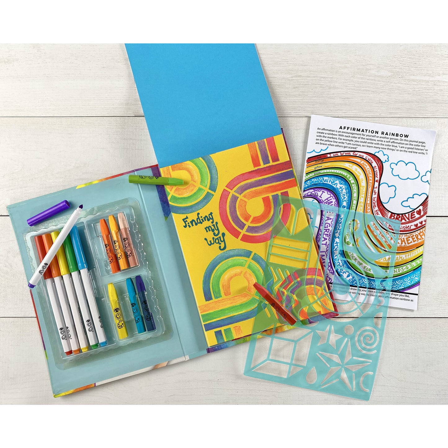 Color Harmony Art Journal