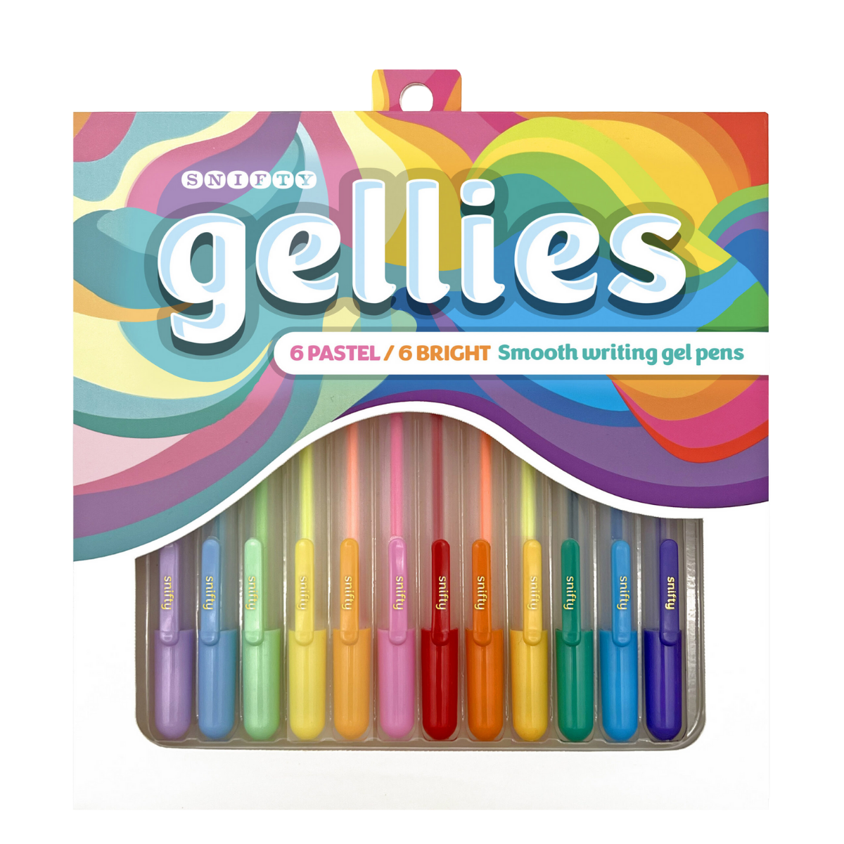 12 Boligrafos Gellies