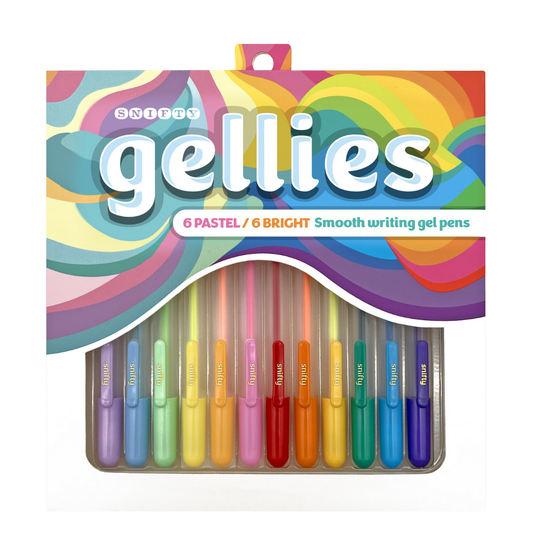 12 Boligrafos Gellies