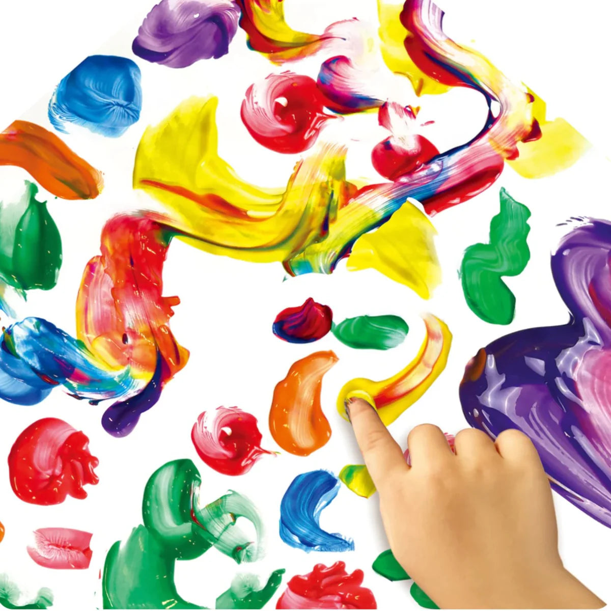 JUMBO FINGER PAINT PAPER PAD 25 SHEETS