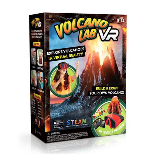 VR Volcano LAB